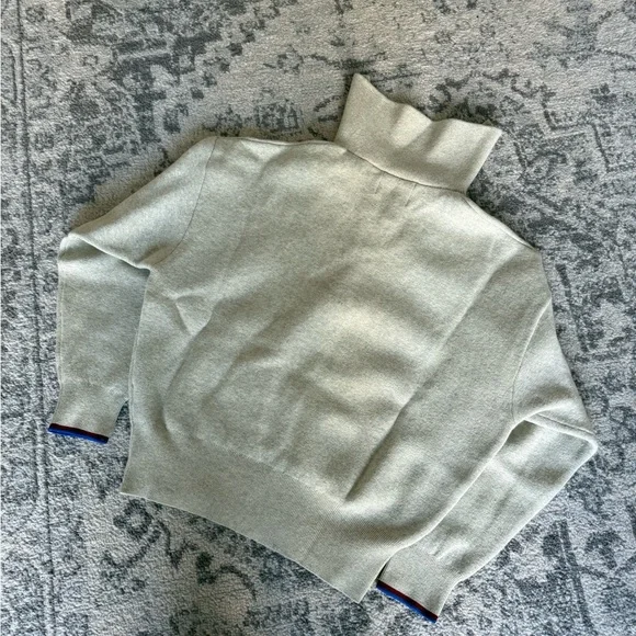 Isabel Marant Étoile Cream Zip-Up Sweater - Picture 4 of 8